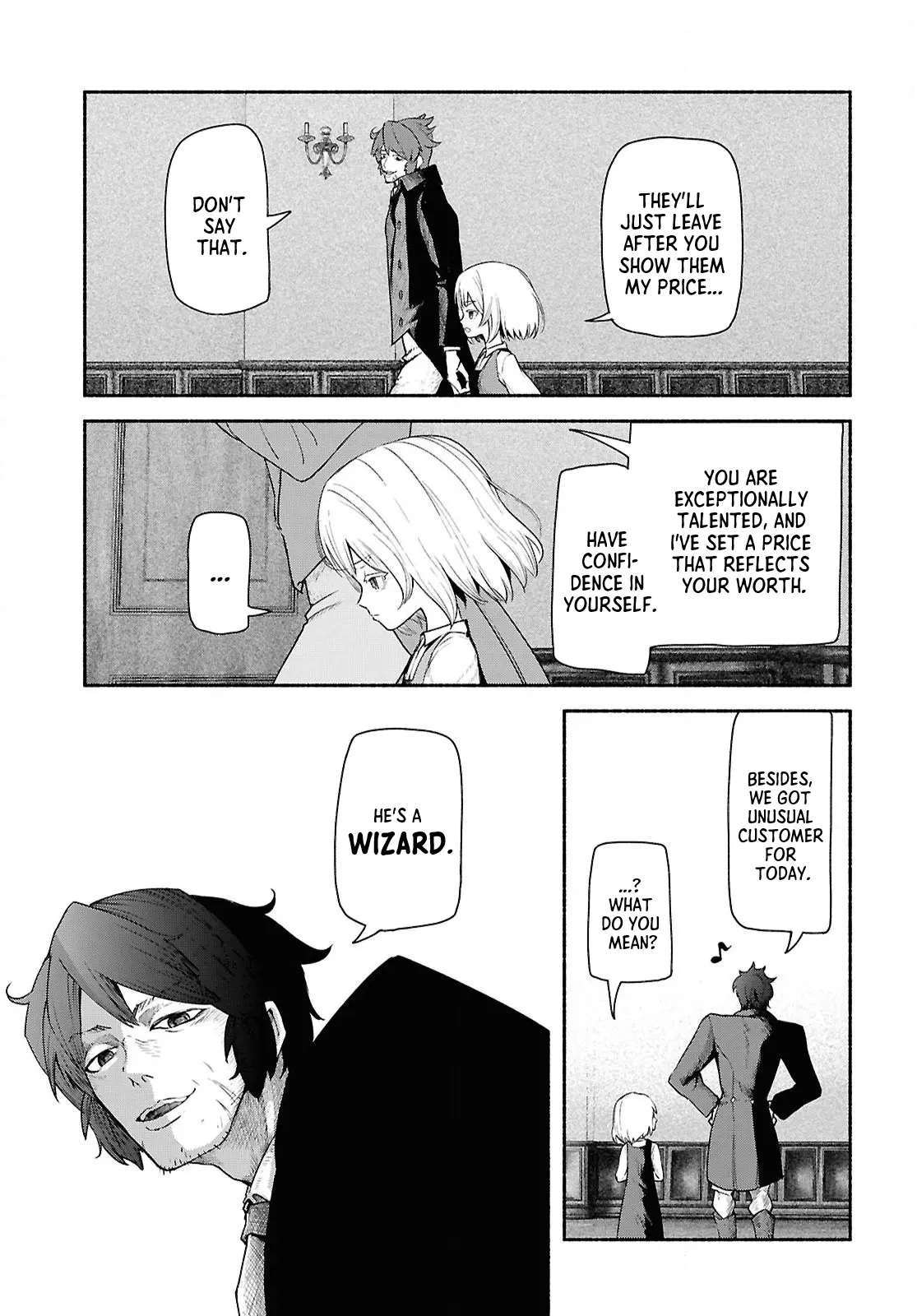 The Suspects of Necromancy — Chapter 1 — Page 19