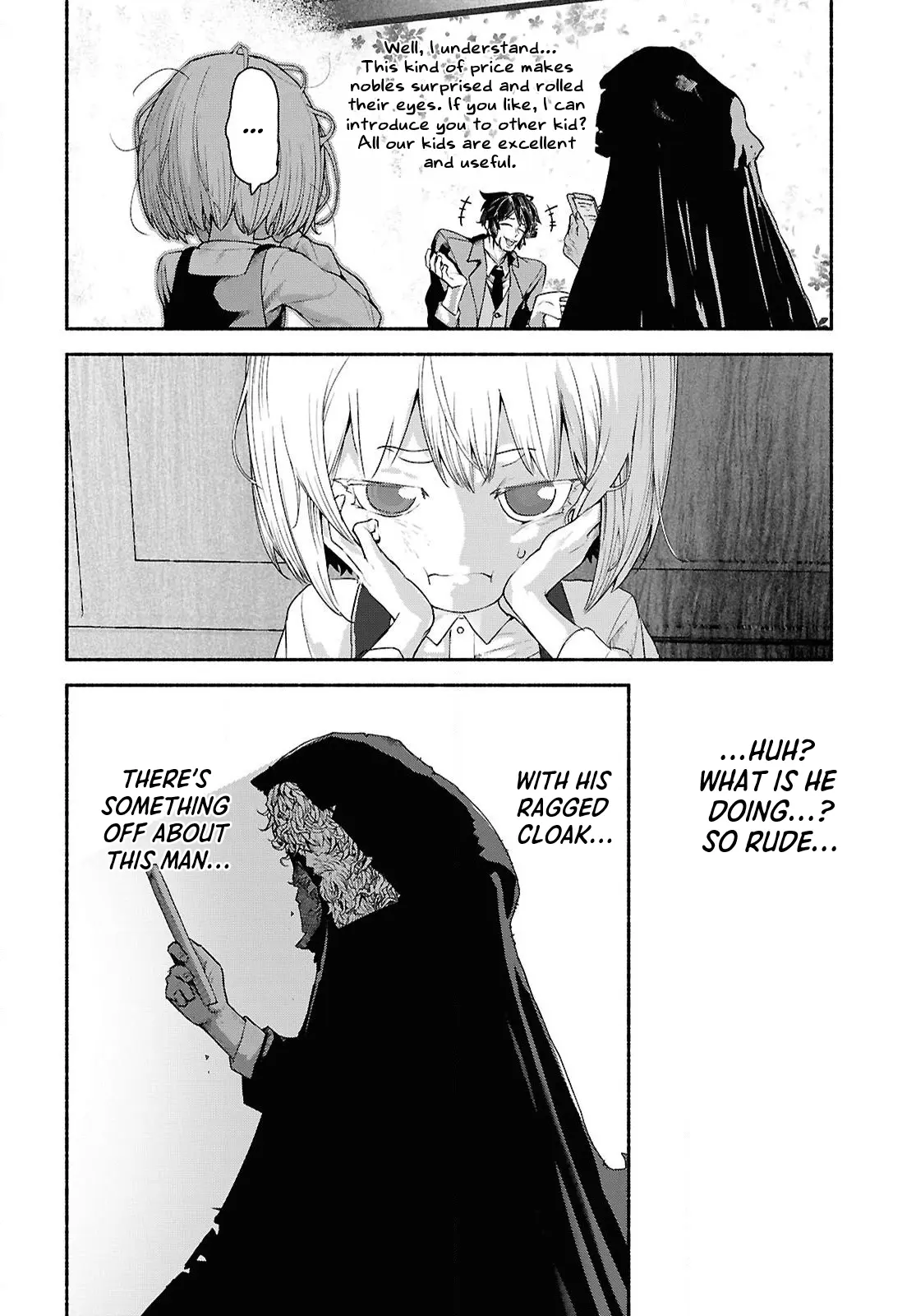 The Suspects of Necromancy — Chapter 1 — Page 24