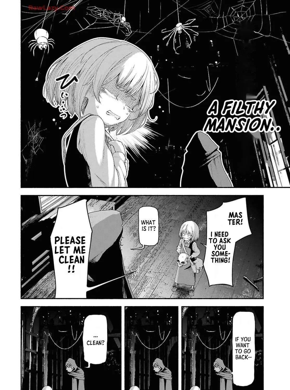 The Suspects of Necromancy β Chapter 2 β Page 13