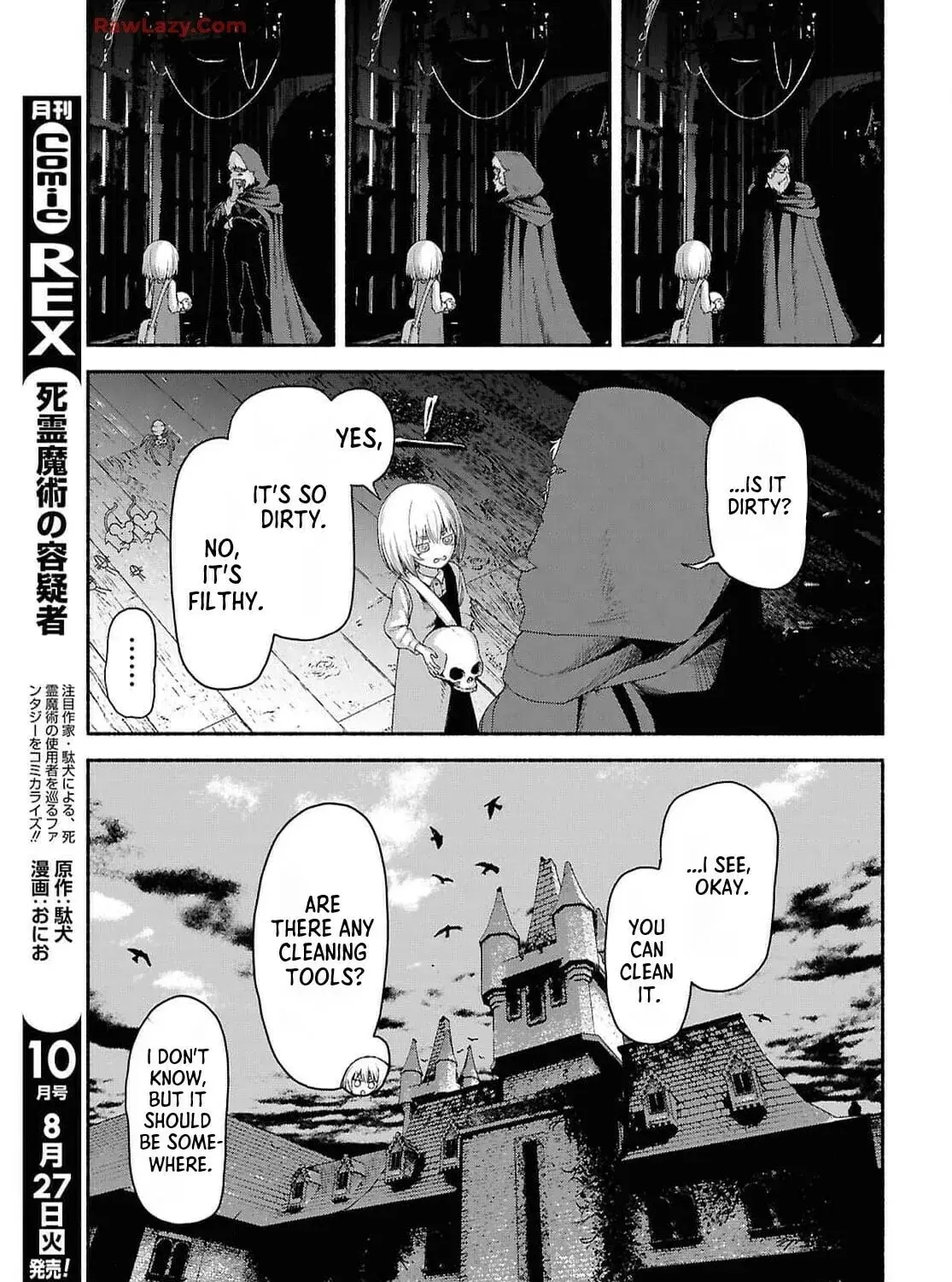 The Suspects of Necromancy β Chapter 2 β Page 15