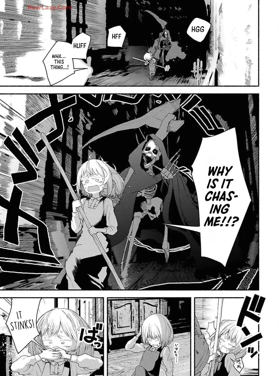 The Suspects of Necromancy β Chapter 2 β Page 23