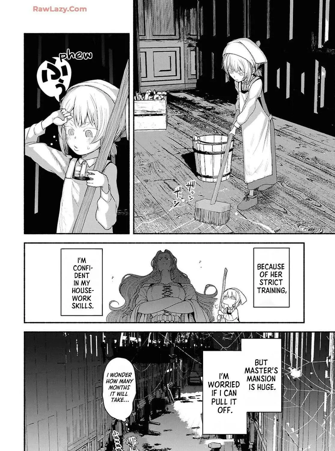 The Suspects of Necromancy β Chapter 2 β Page 29