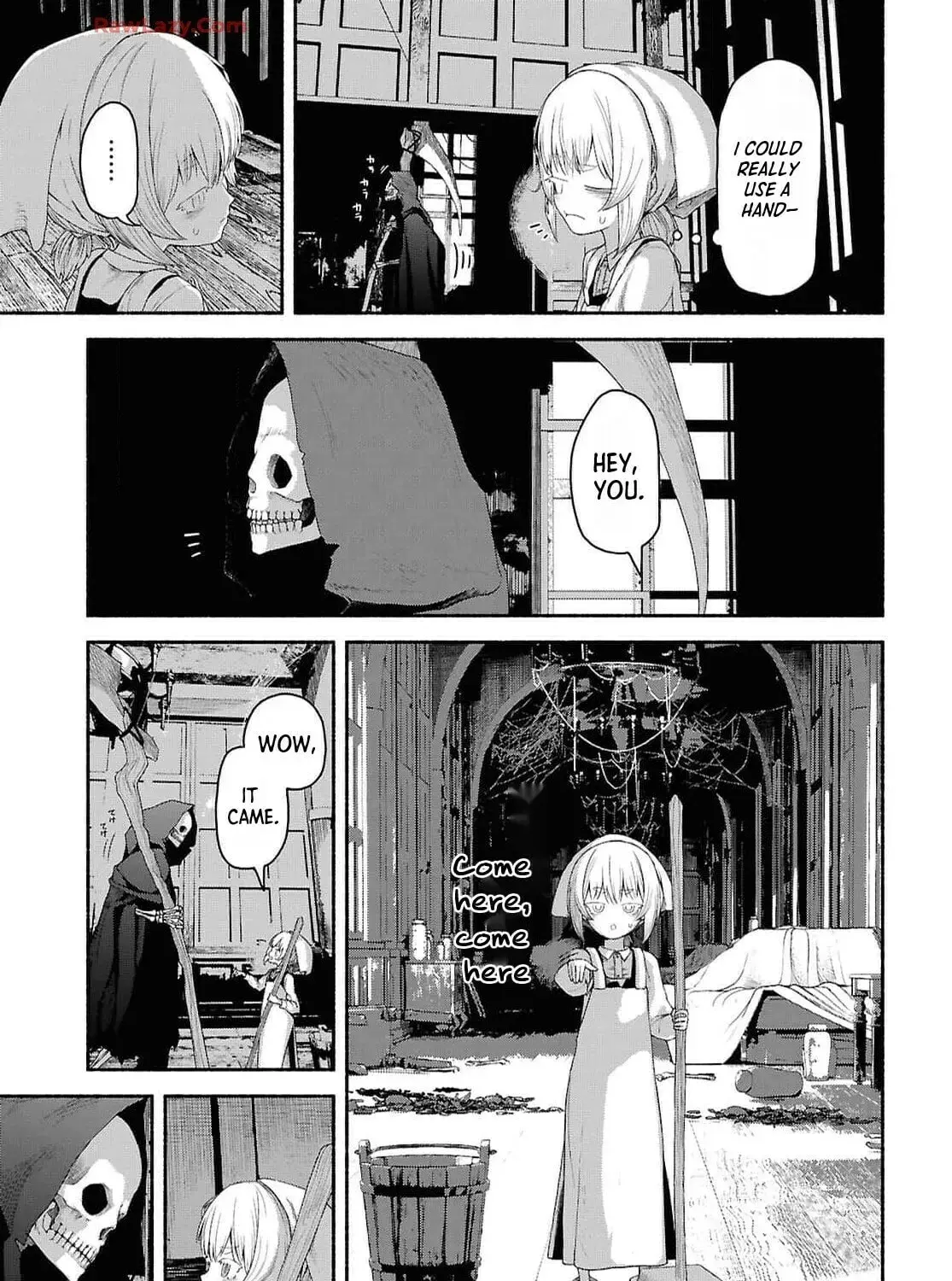 The Suspects of Necromancy β Chapter 2 β Page 31