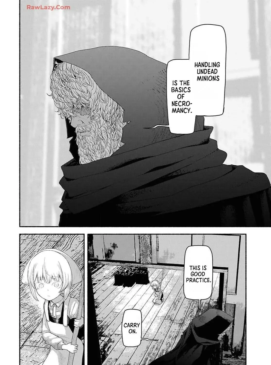 The Suspects of Necromancy β Chapter 2 β Page 41