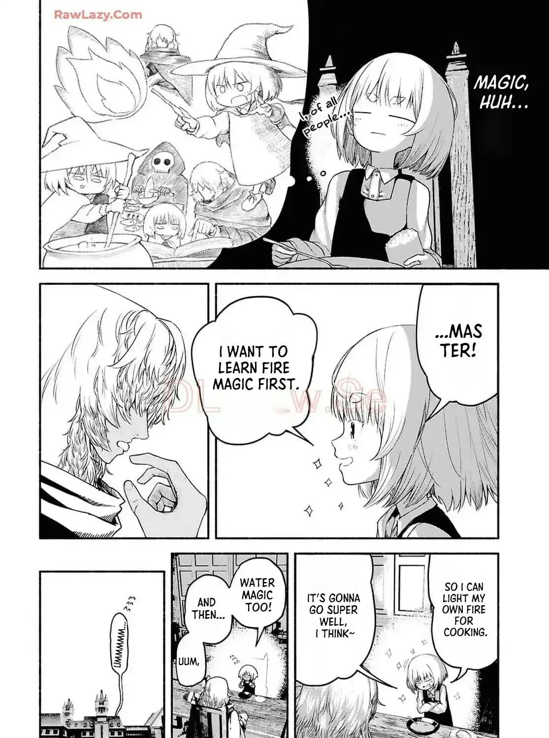 The Suspects of Necromancy β Chapter 3 β Page 15
