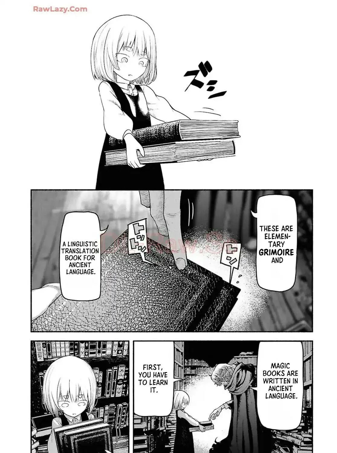 The Suspects of Necromancy β Chapter 3 β Page 21