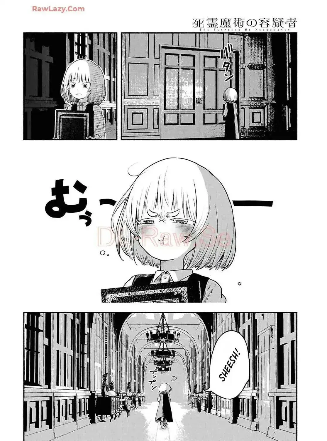 The Suspects of Necromancy β Chapter 3 β Page 35