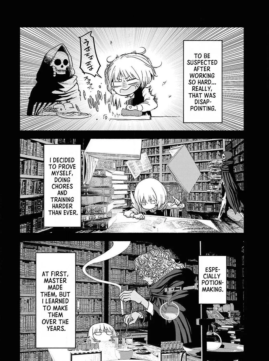 The Suspects of Necromancy — Chapter 5 — Page 11