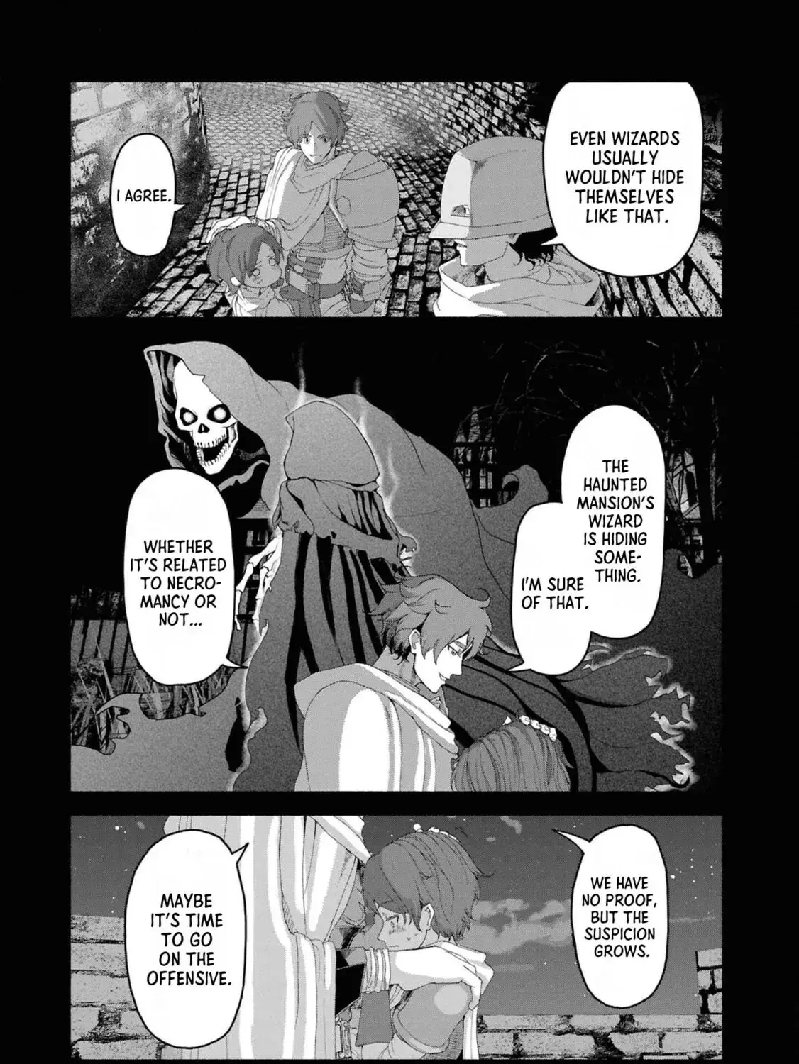 The Suspects of Necromancy — Chapter 6 — Page 39