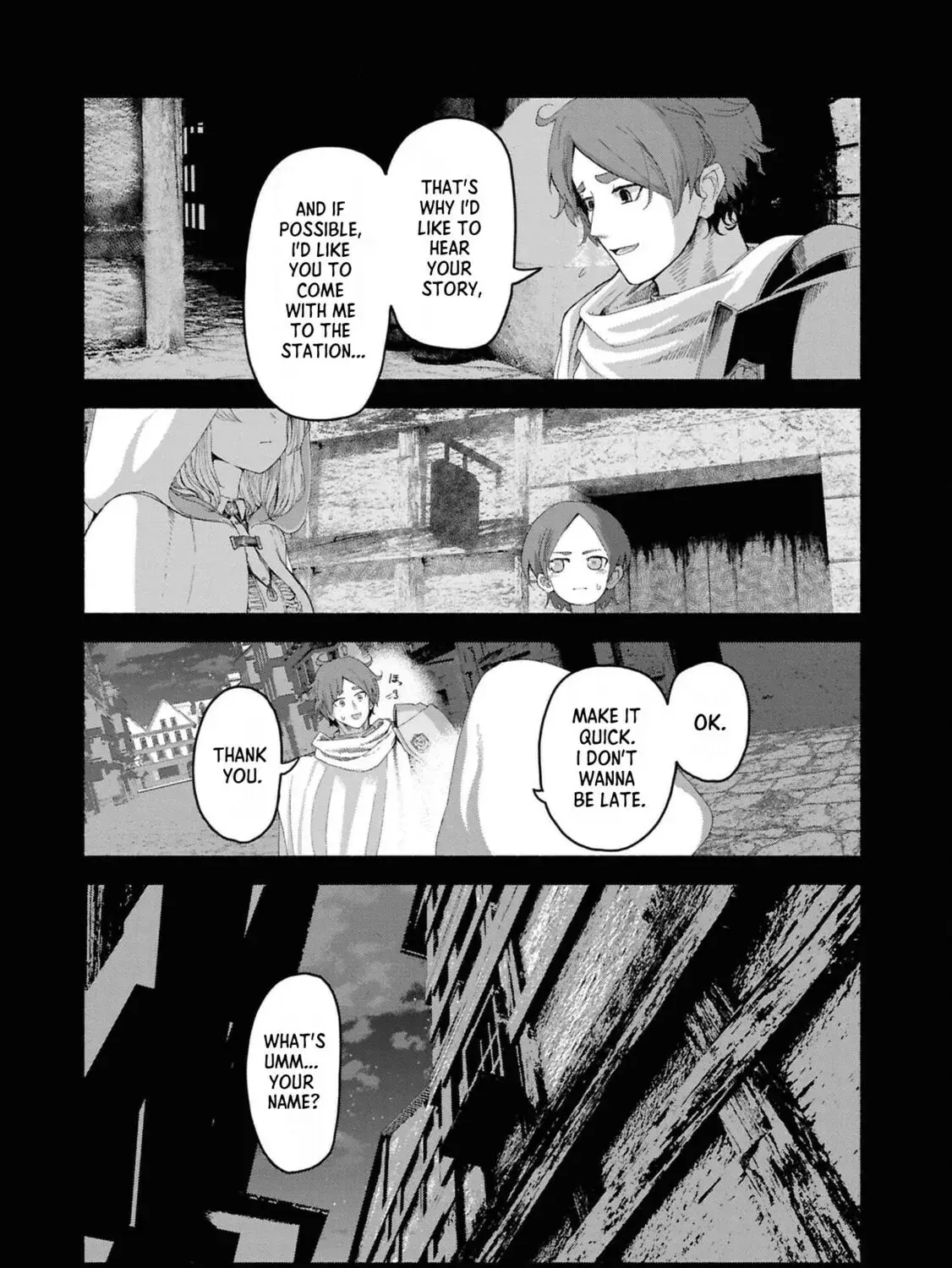 The Suspects of Necromancy — Chapter 6 — Page 61