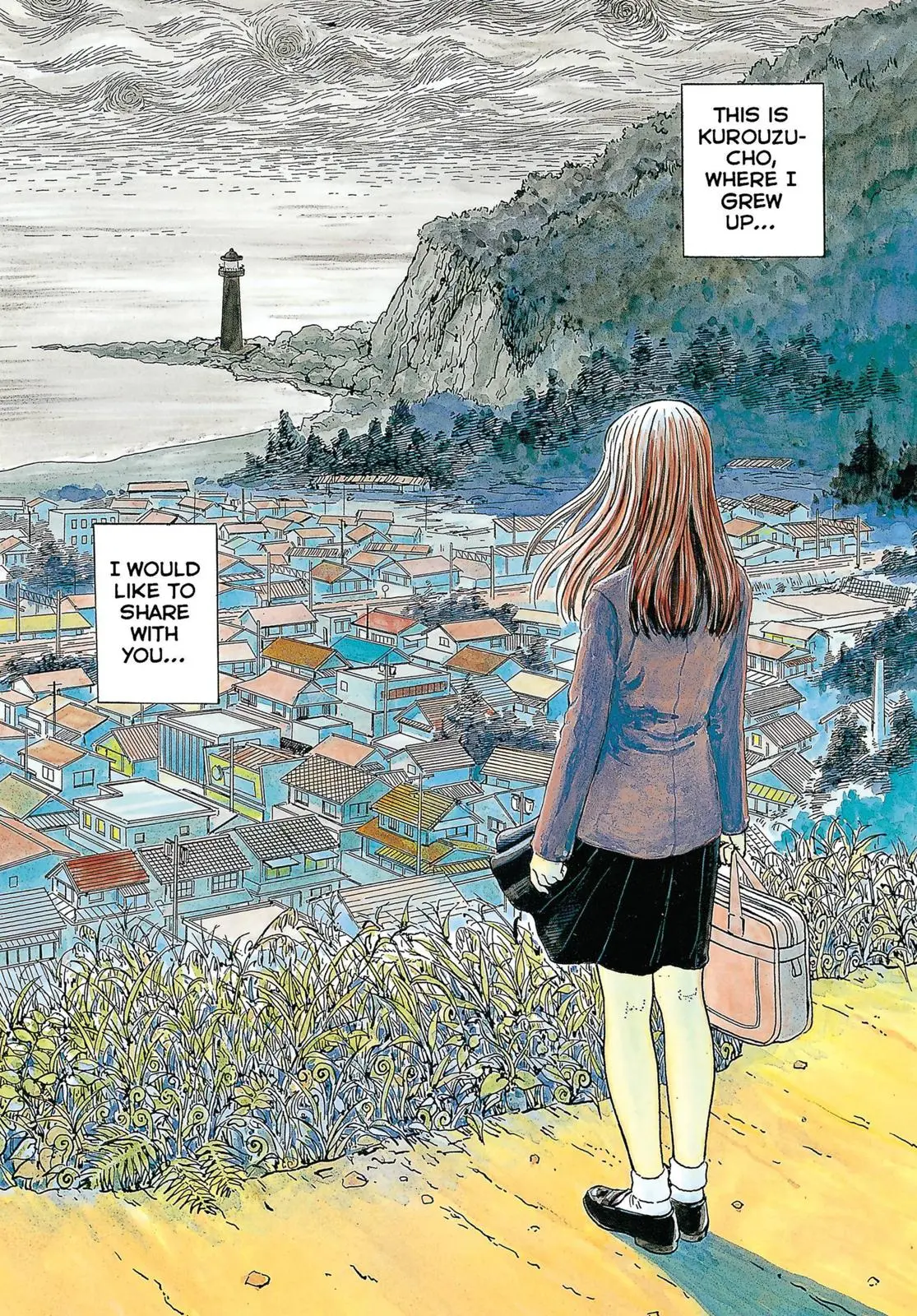 Uzumaki — Chapter 1 — Page 4