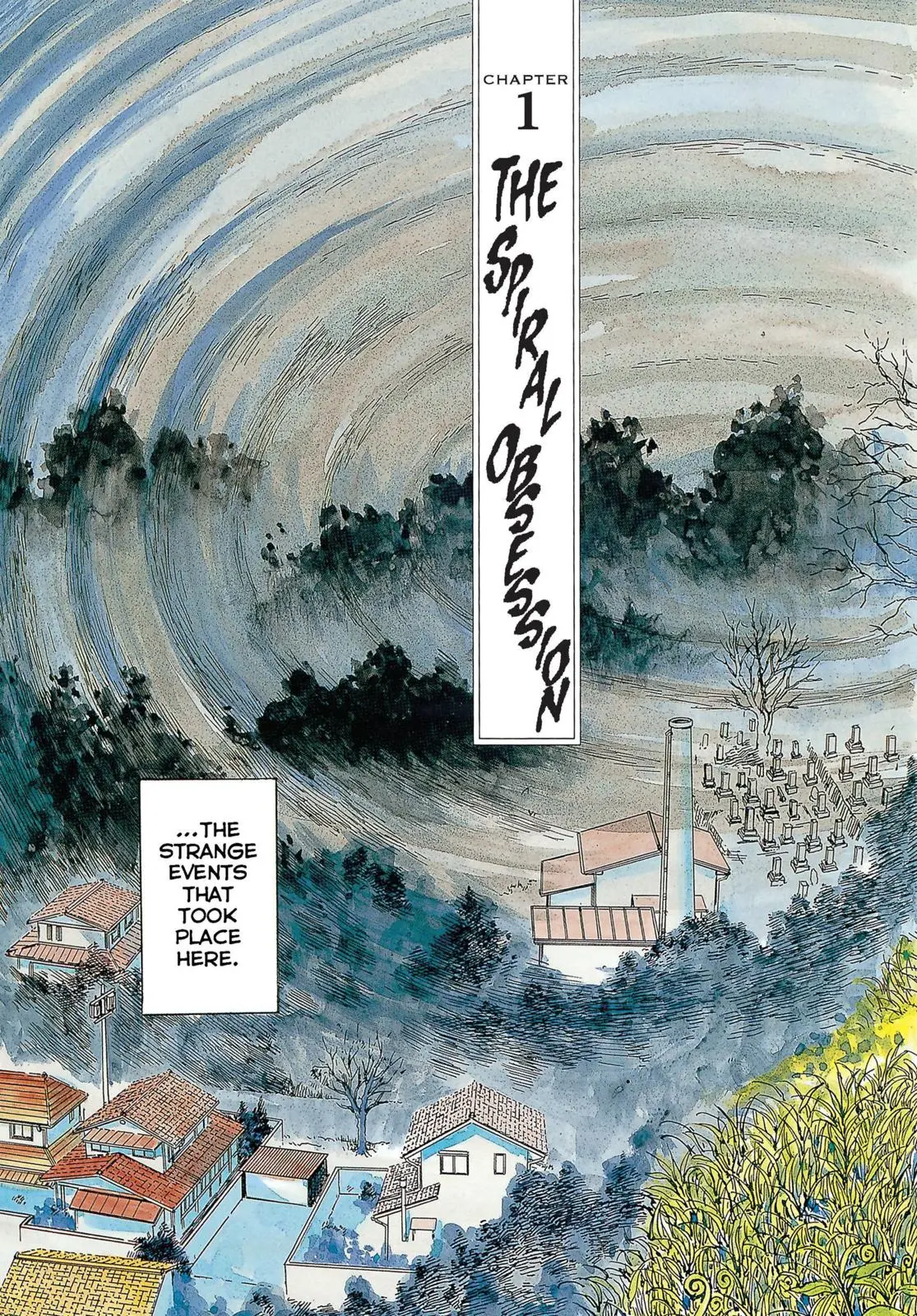 Uzumaki — Chapter 1 — Page 6