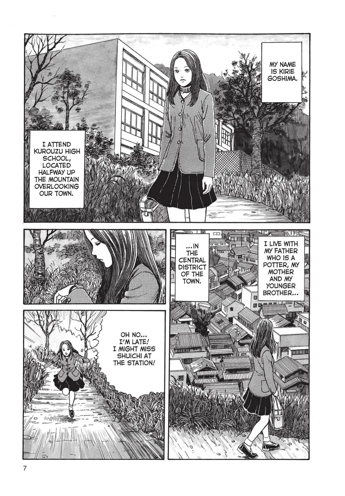 Uzumaki — Chapter 1 — Page 8