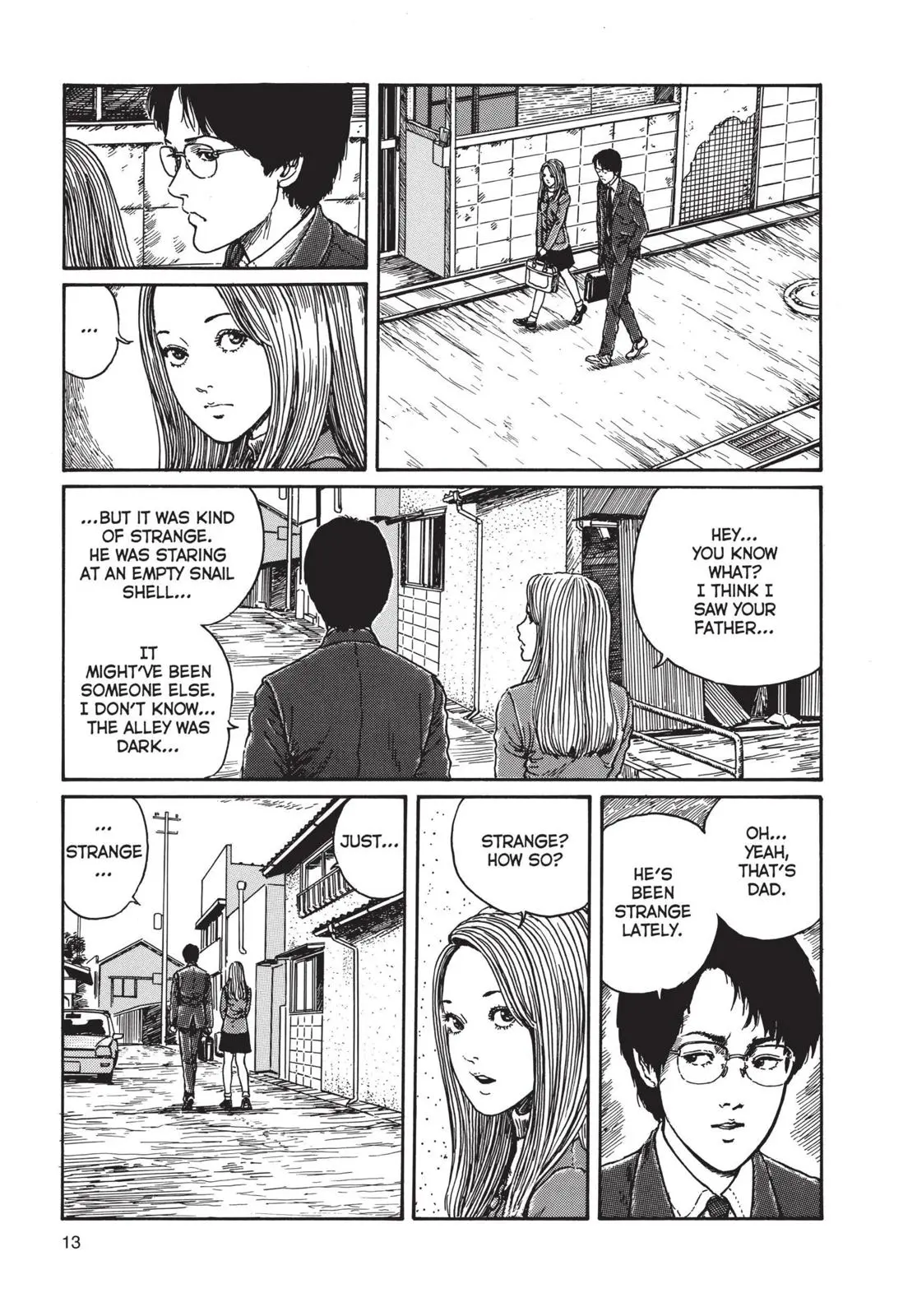 Uzumaki — Chapter 1 — Page 14