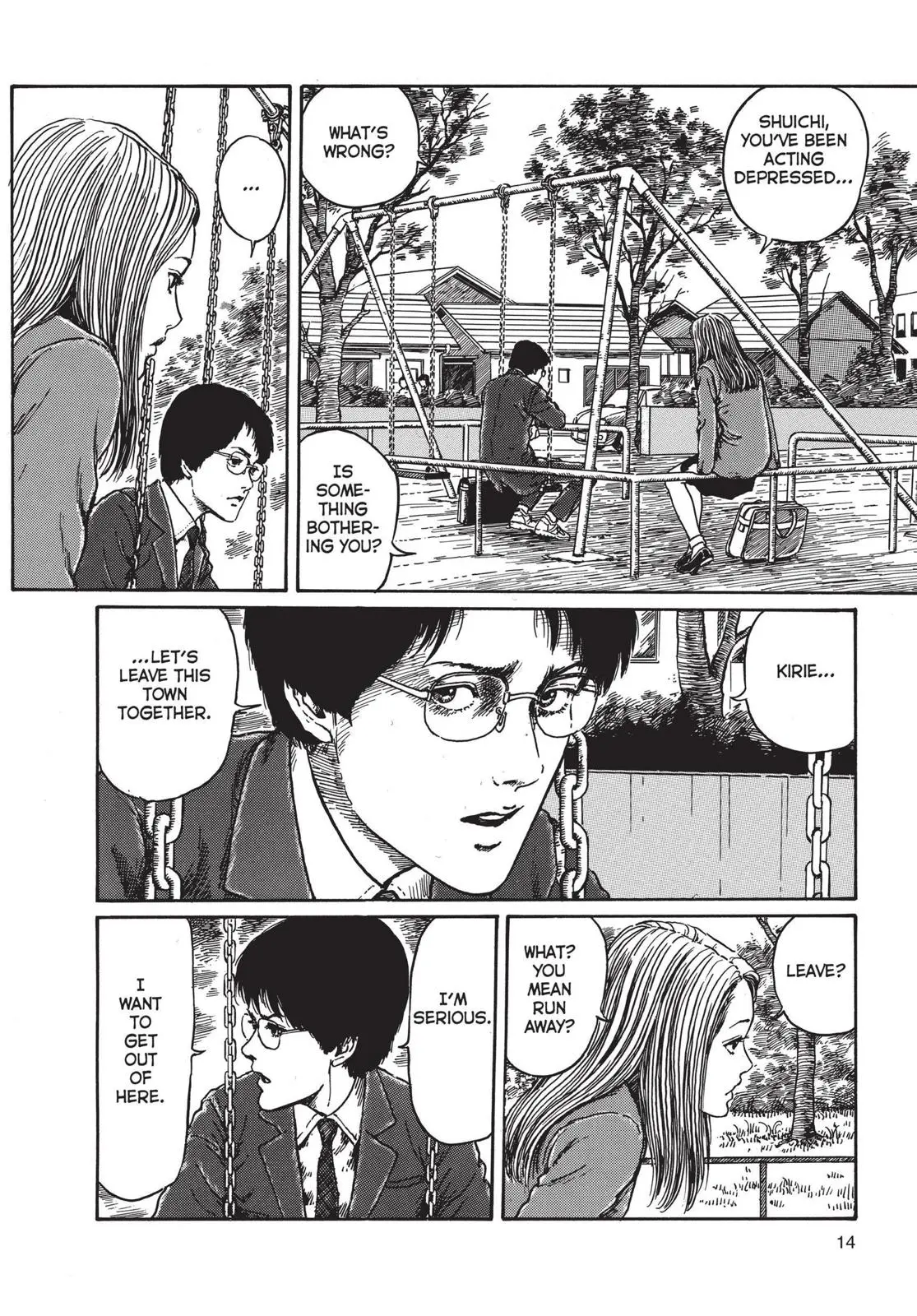 Uzumaki — Chapter 1 — Page 15