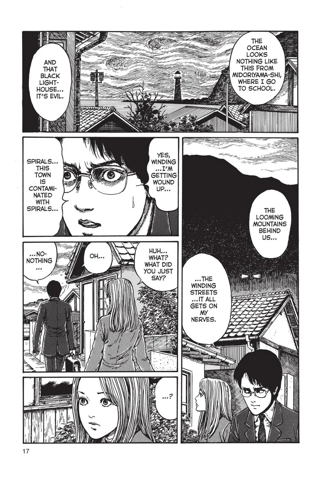 Uzumaki — Chapter 1 — Page 18
