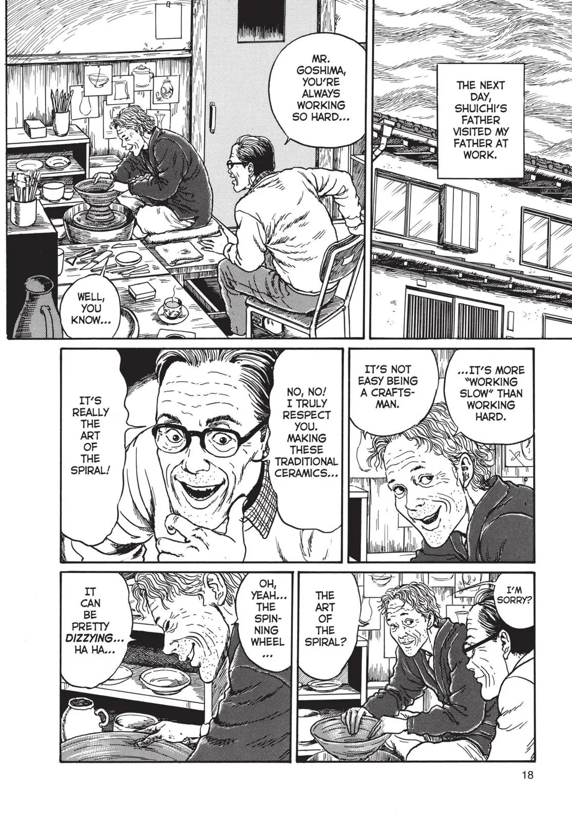 Uzumaki — Chapter 1 — Page 19