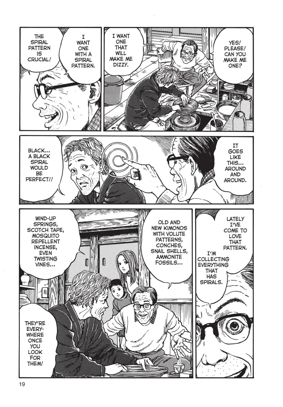 Uzumaki — Chapter 1 — Page 20
