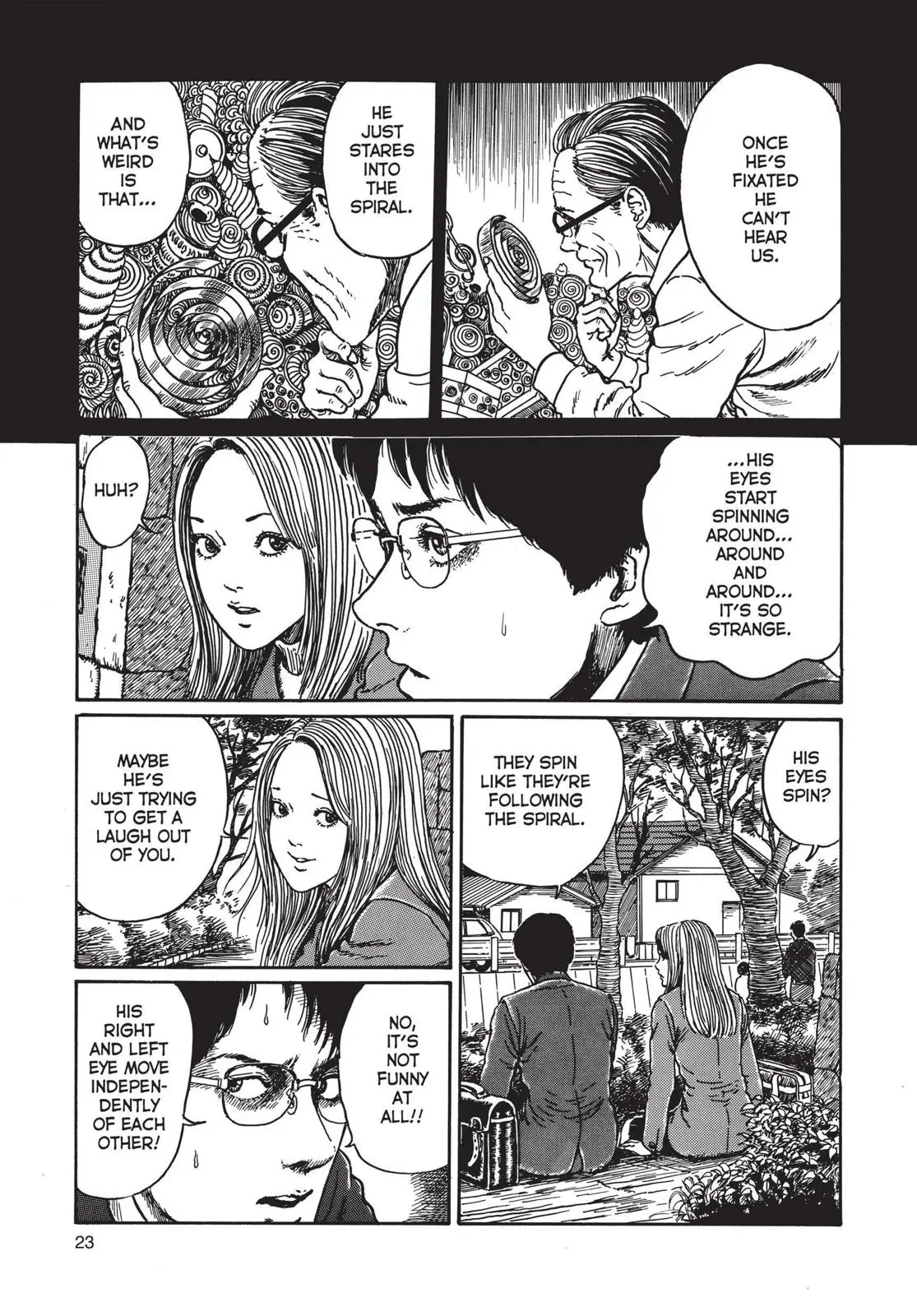 Uzumaki — Chapter 1 — Page 24