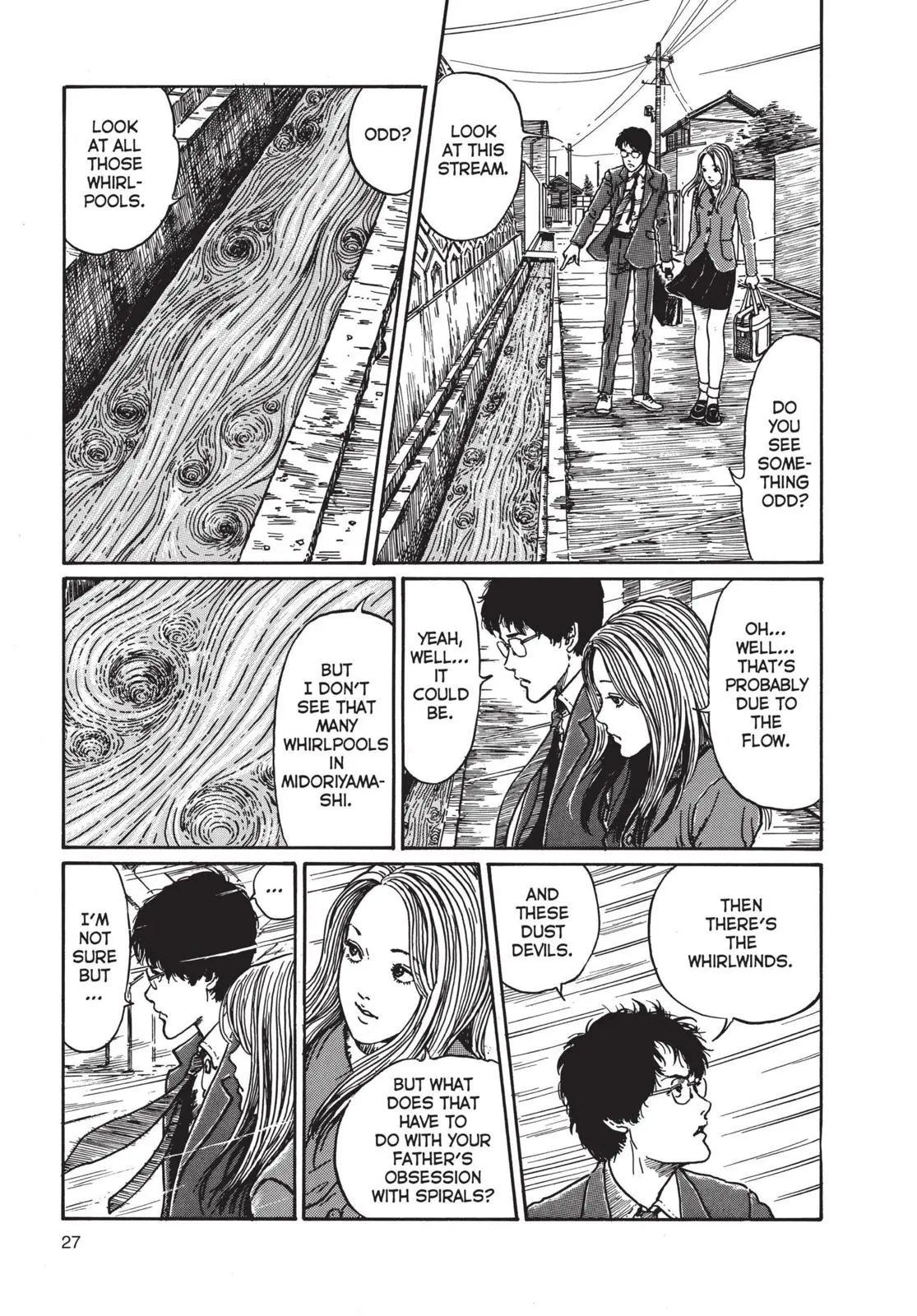 Uzumaki — Chapter 1 — Page 28