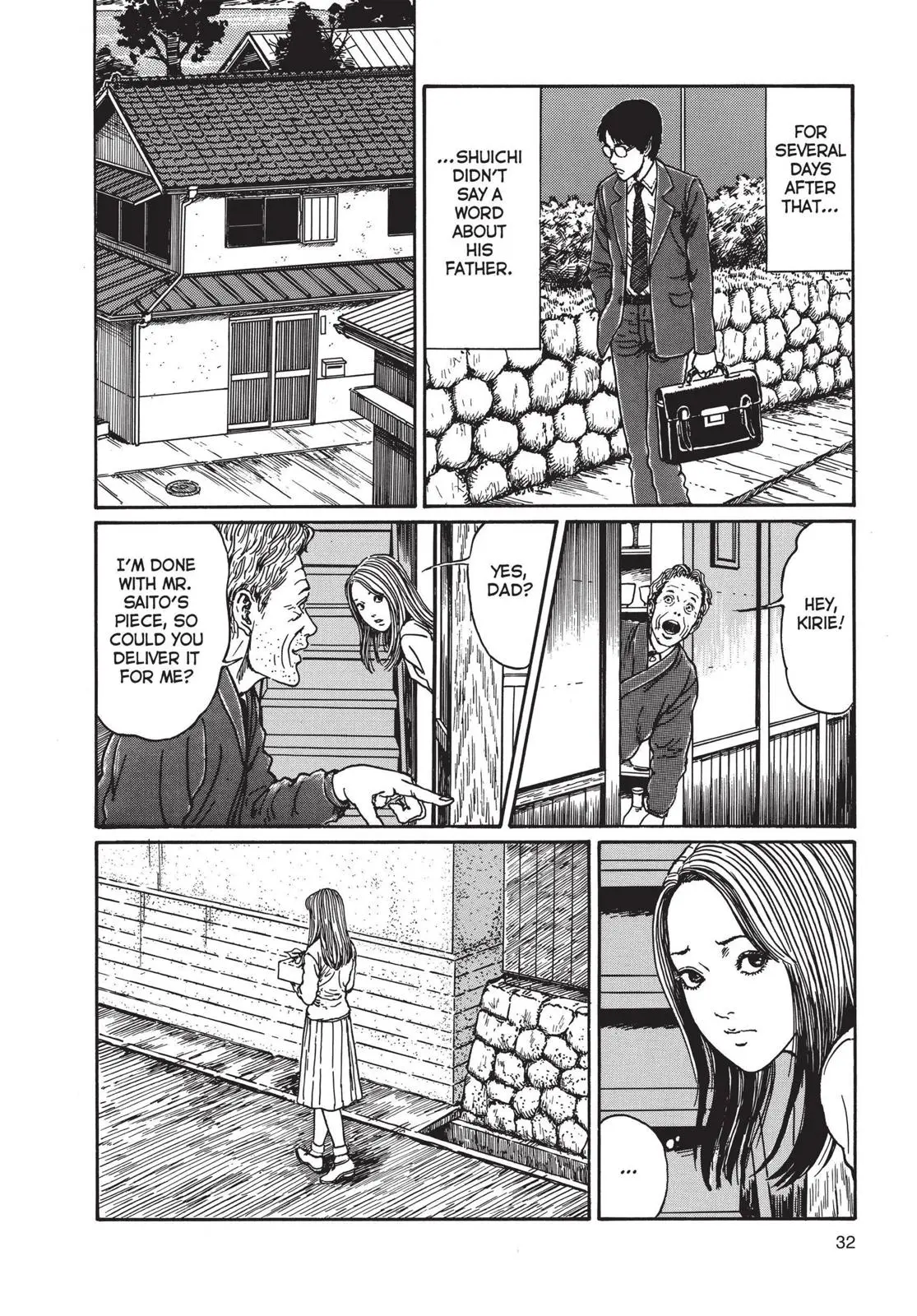 Uzumaki — Chapter 1 — Page 33