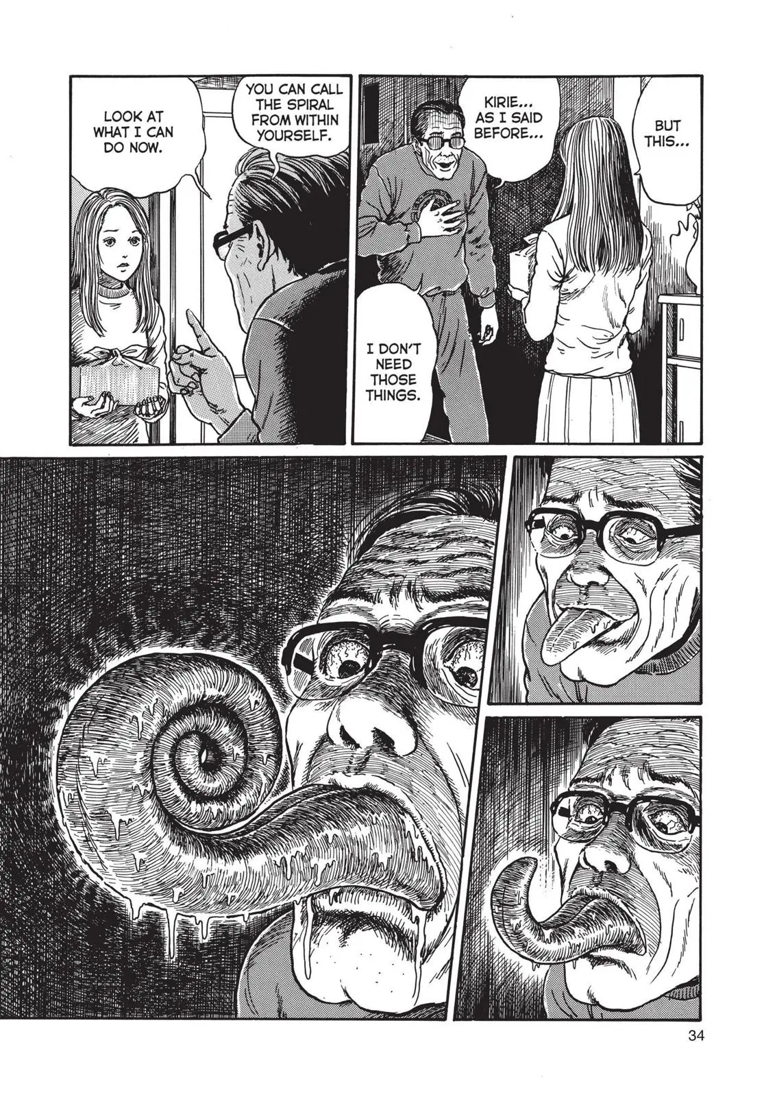 Uzumaki — Chapter 1 — Page 35