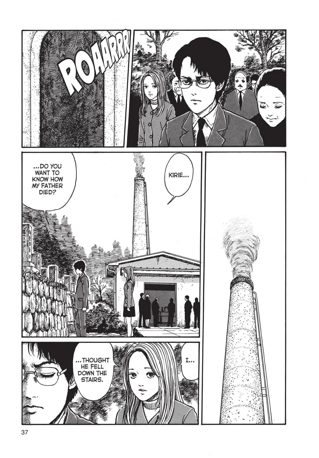 Uzumaki — Chapter 1 — Page 38