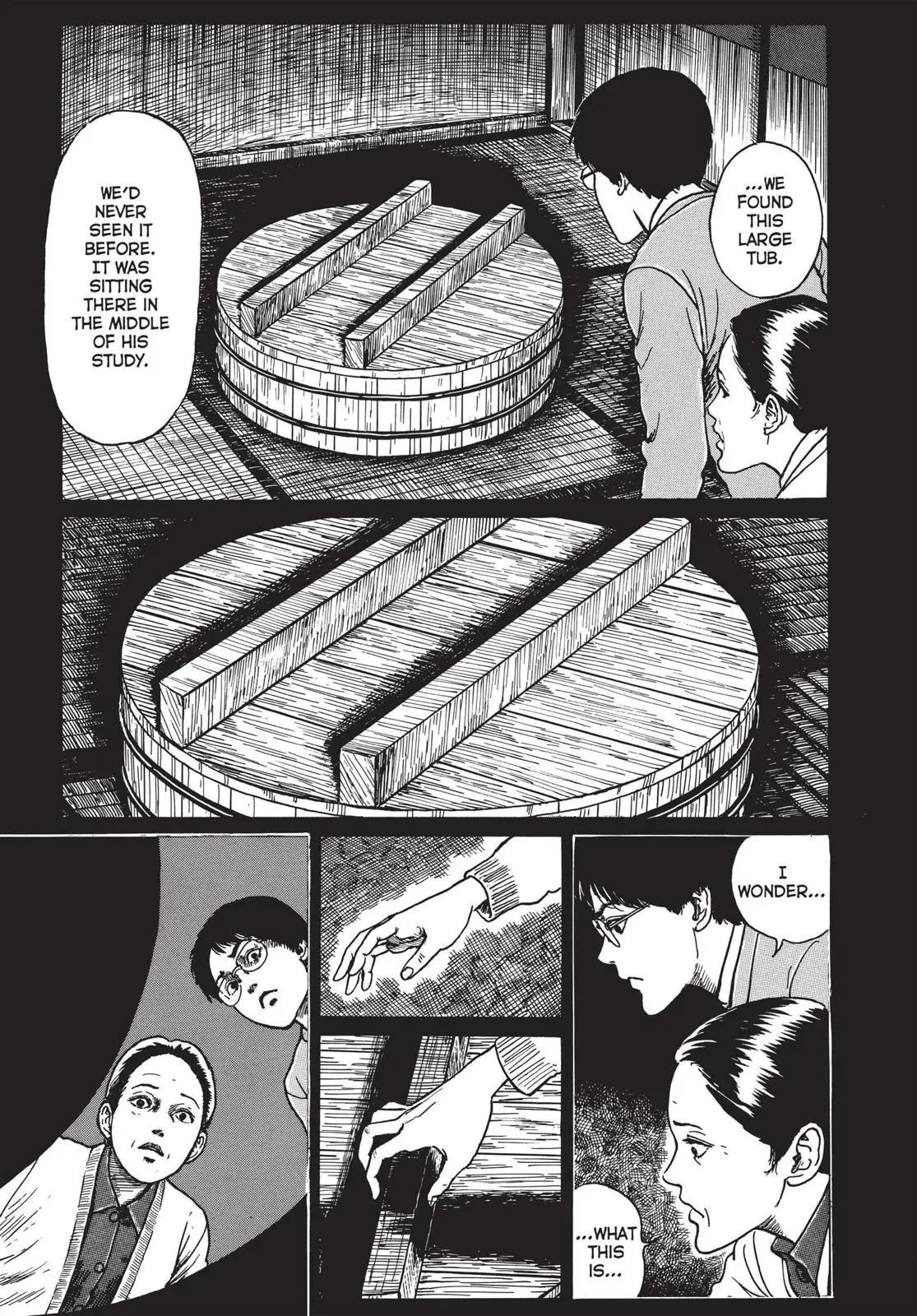 Uzumaki — Chapter 1 — Page 40