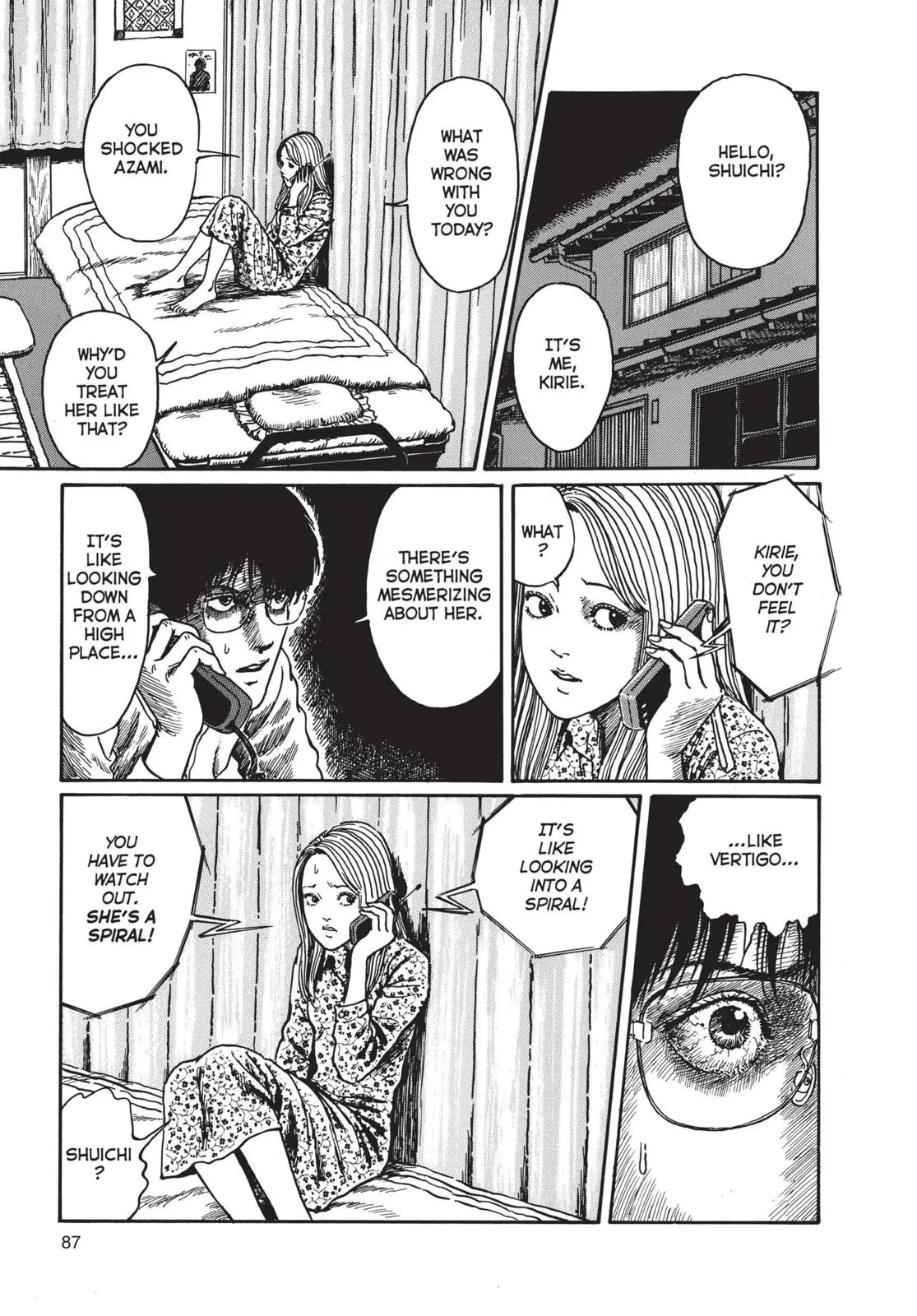 Uzumaki β Chapter 3 β Page 13