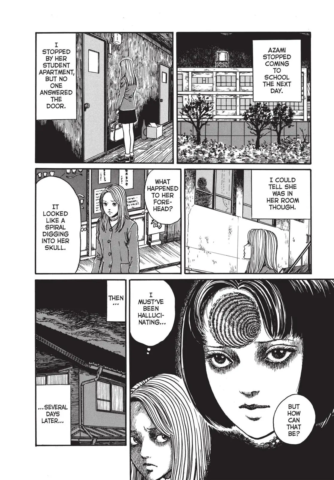 Uzumaki β Chapter 3 β Page 22