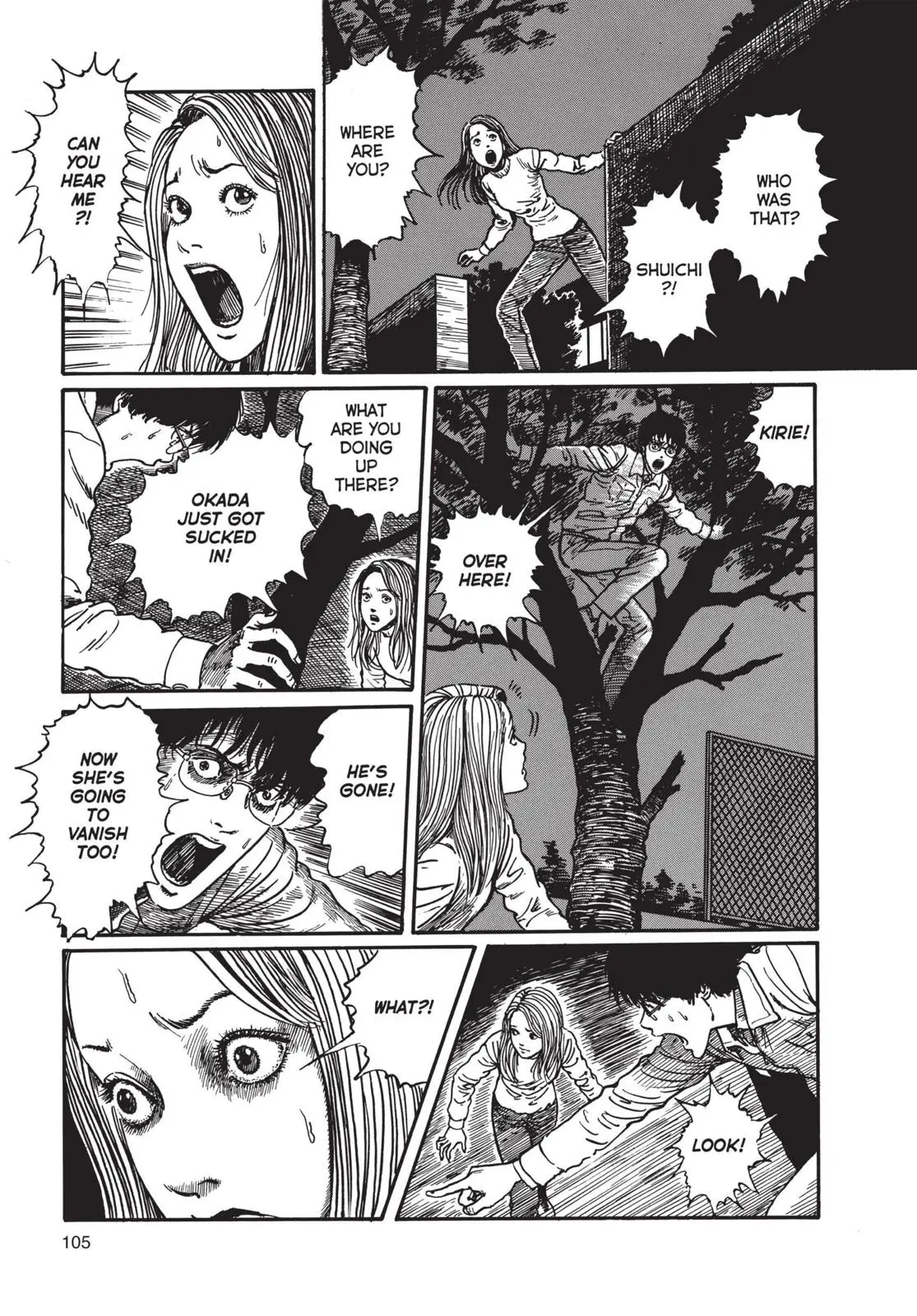 Uzumaki β Chapter 3 β Page 31
