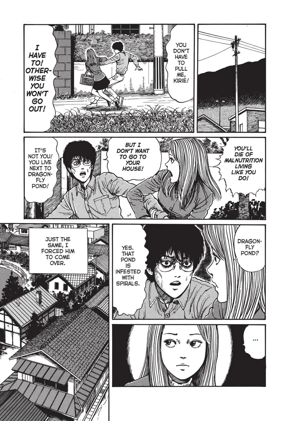 Uzumaki — Chapter 4 — Page 13