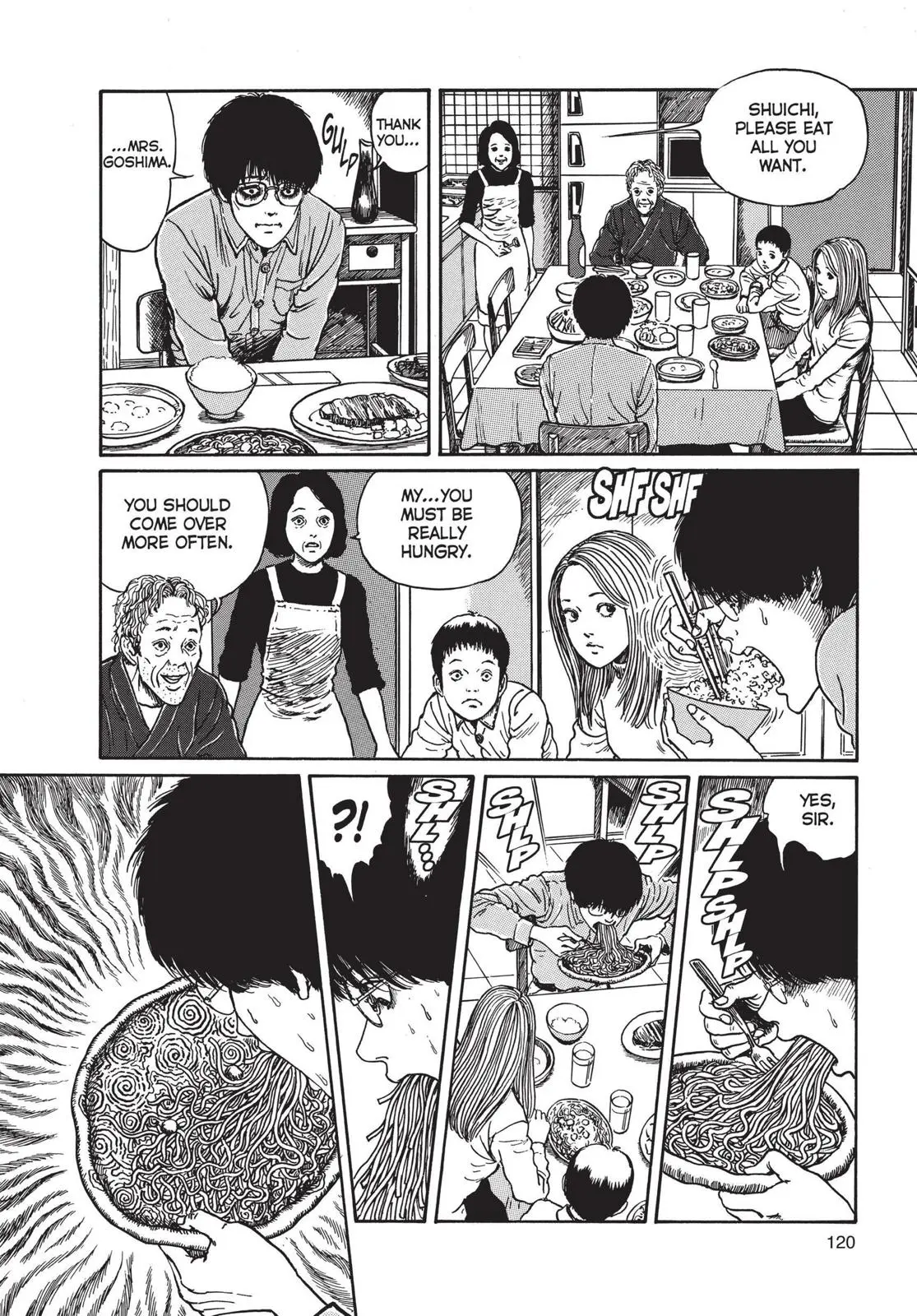 Uzumaki — Chapter 4 — Page 14