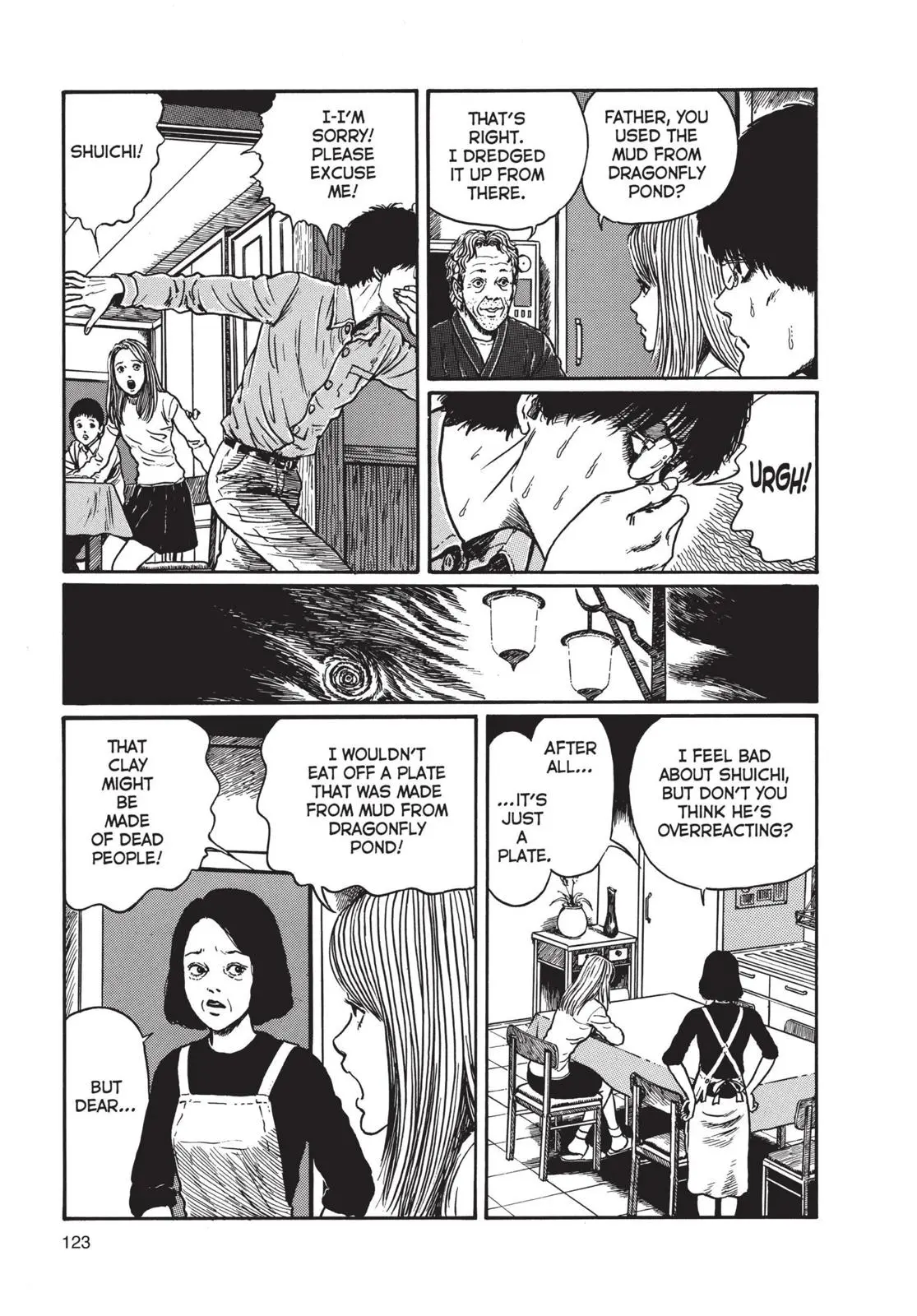 Uzumaki — Chapter 4 — Page 17