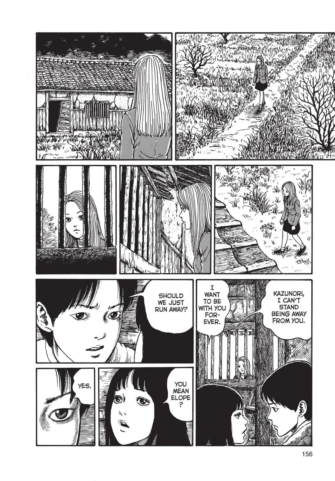 Uzumaki — Chapter 5 — Page 18