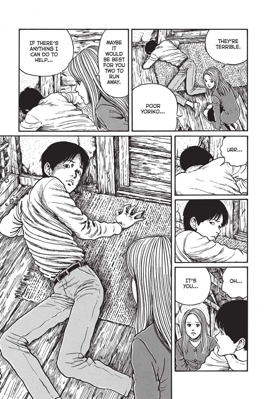 Uzumaki — Chapter 5 — Page 21