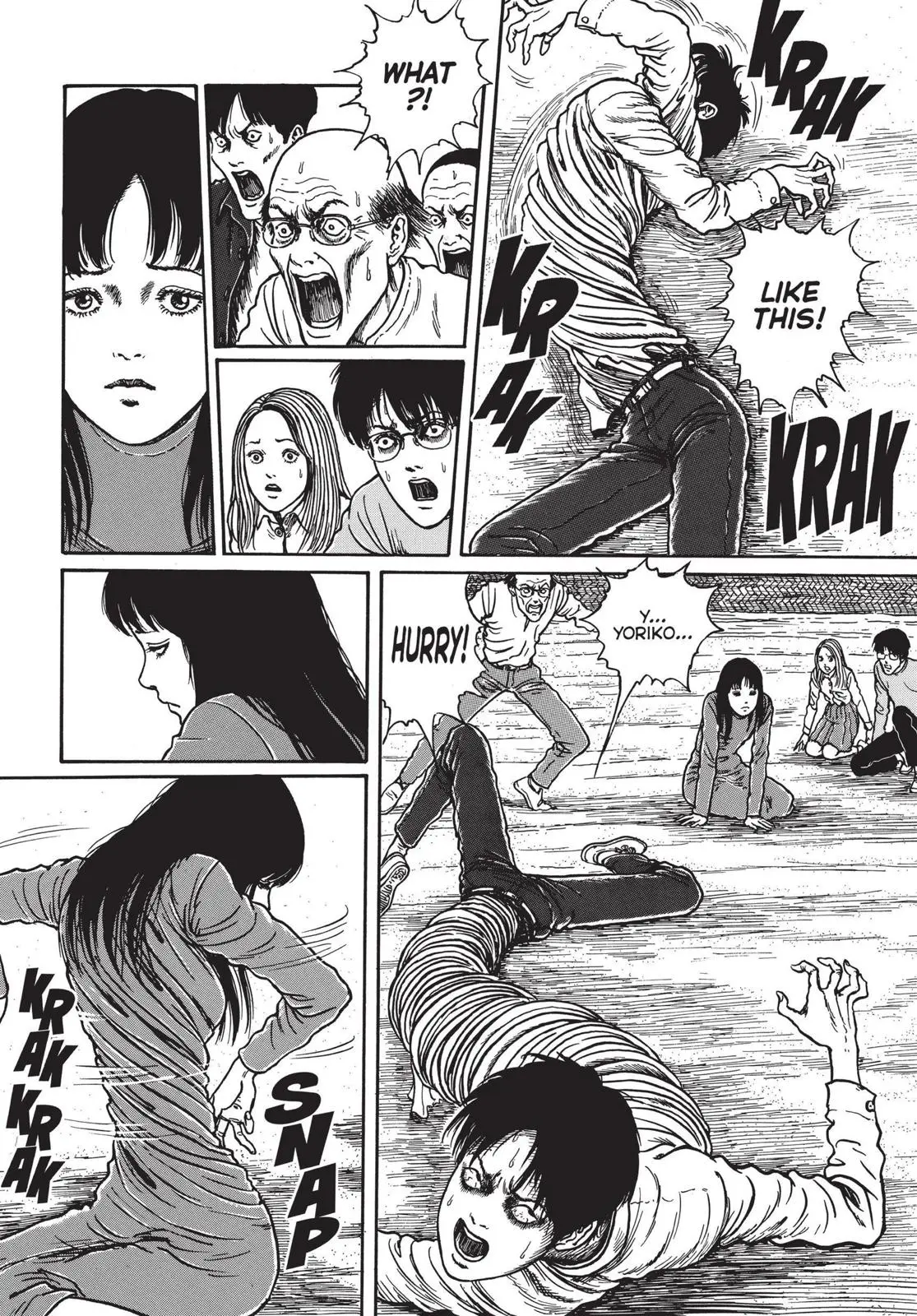 Uzumaki — Chapter 5 — Page 27