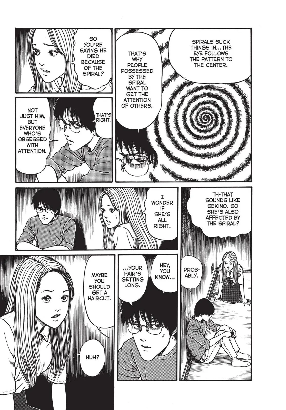 Uzumaki β Chapter 6 β Page 5