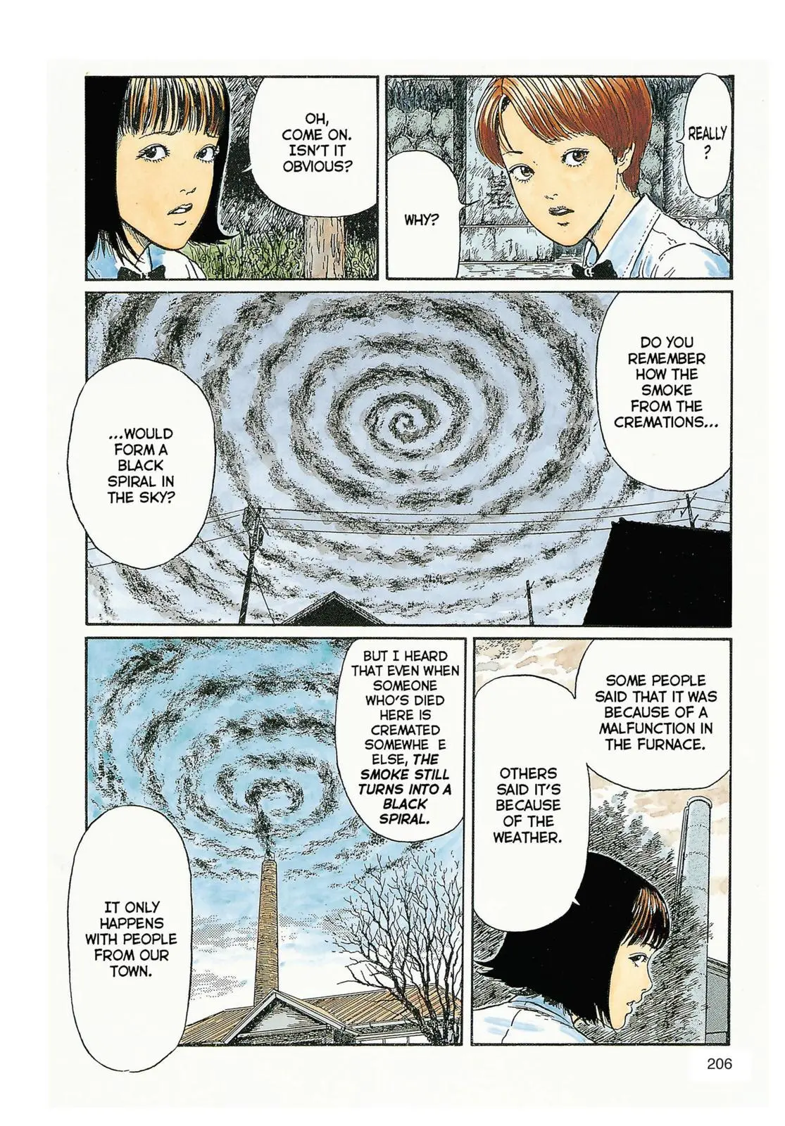 Uzumaki β Chapter 7 β Page 4