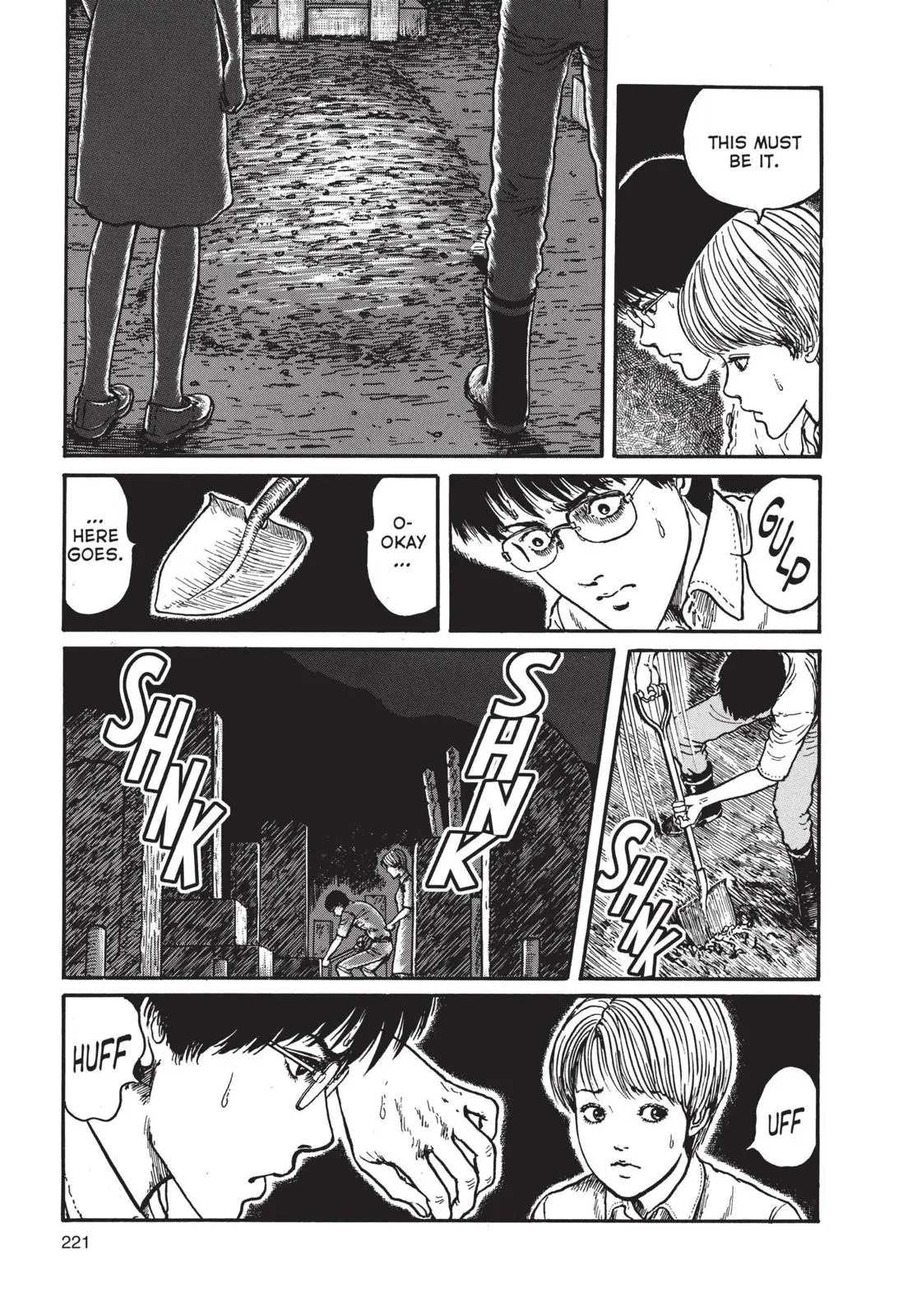 Uzumaki β Chapter 7 β Page 19