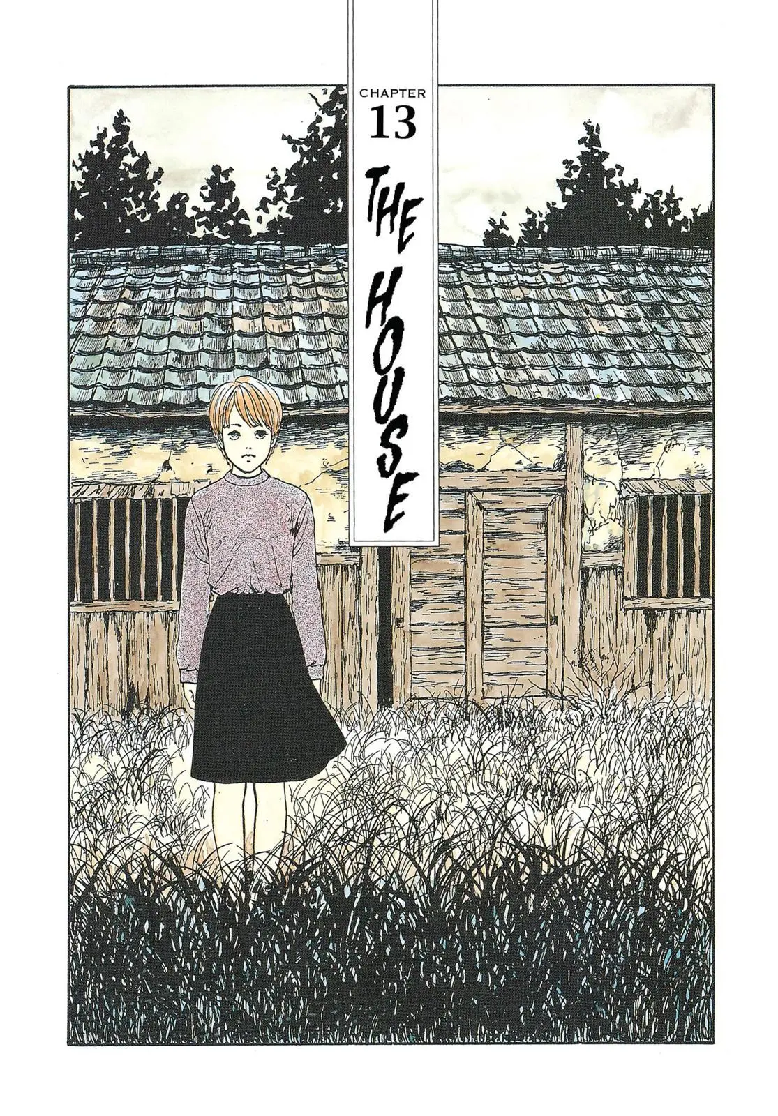 Uzumaki — Chapter 13 — Page 1