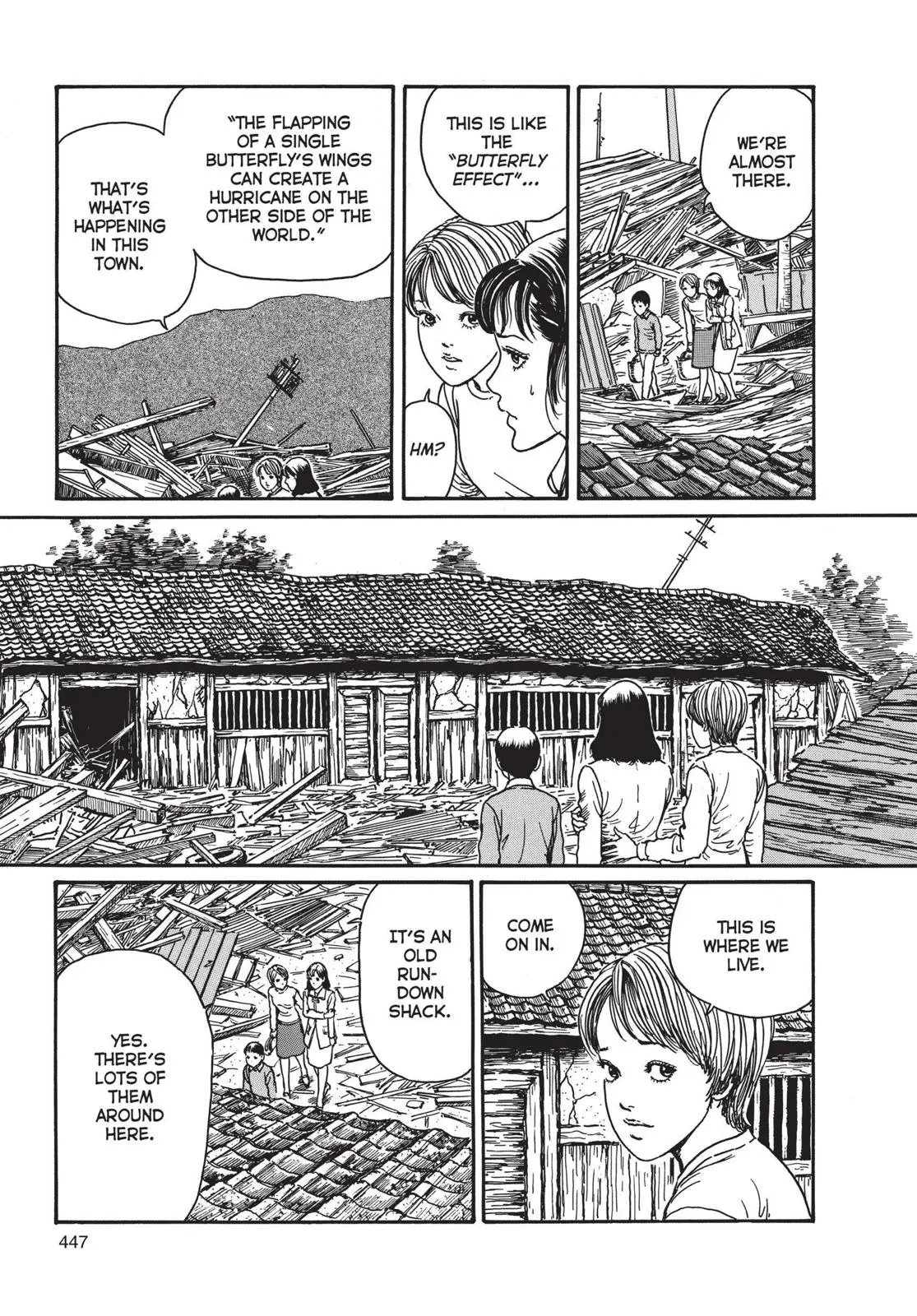 Uzumaki β Chapter 14 β Page 21