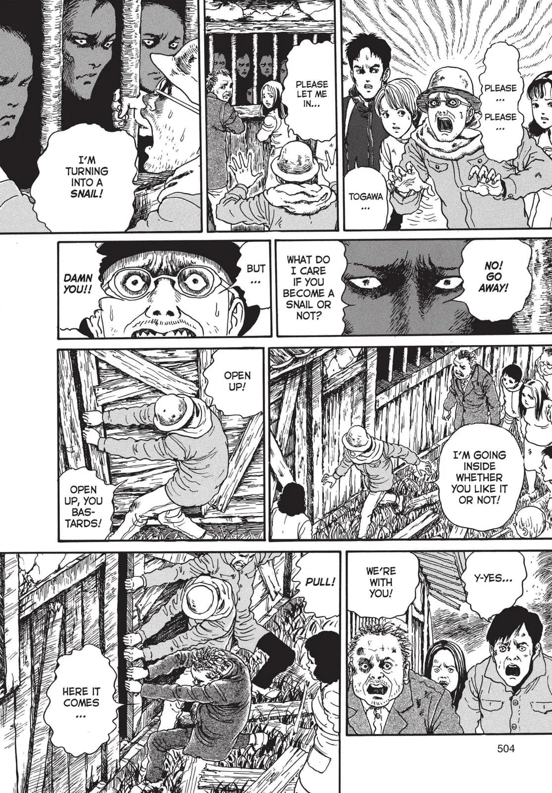 Uzumaki β Chapter 16 β Page 14