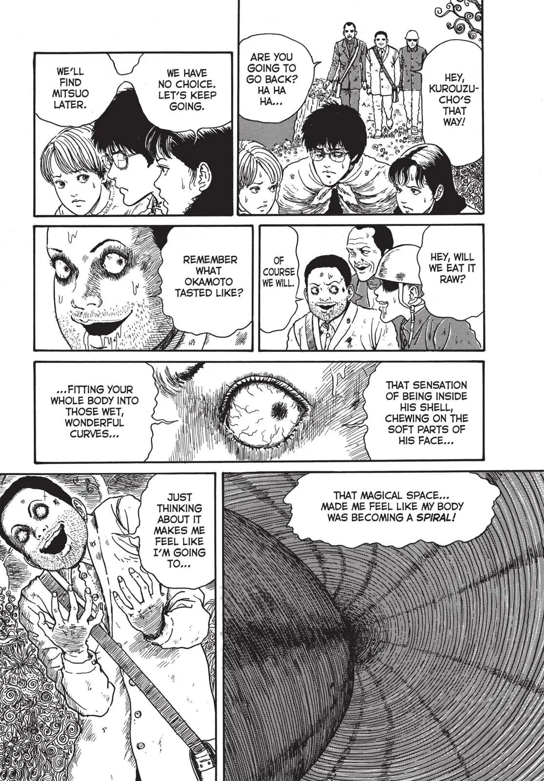 Uzumaki β Chapter 17 β Page 31