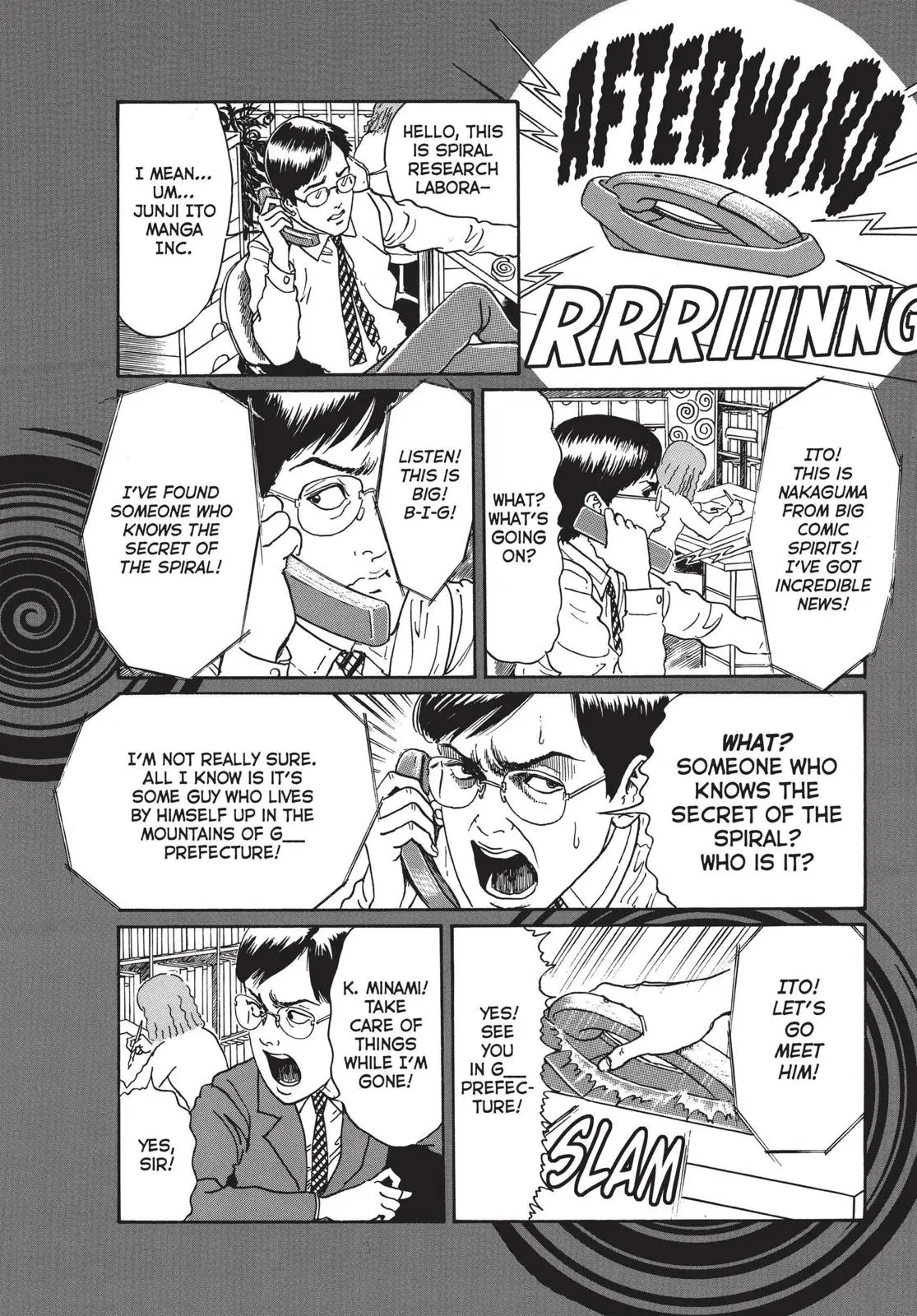 Uzumaki β Chapter 20 END β Page 40