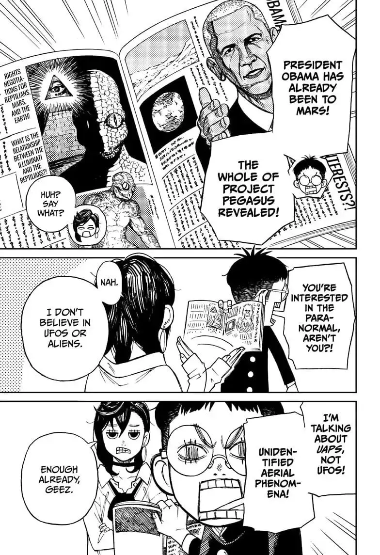 Dandadan Manga β Chapter 1 β Page 13