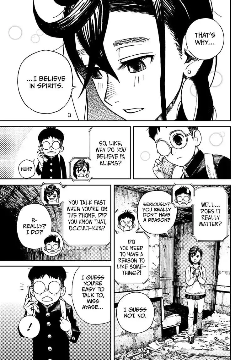 Dandadan Manga β Chapter 1 β Page 25