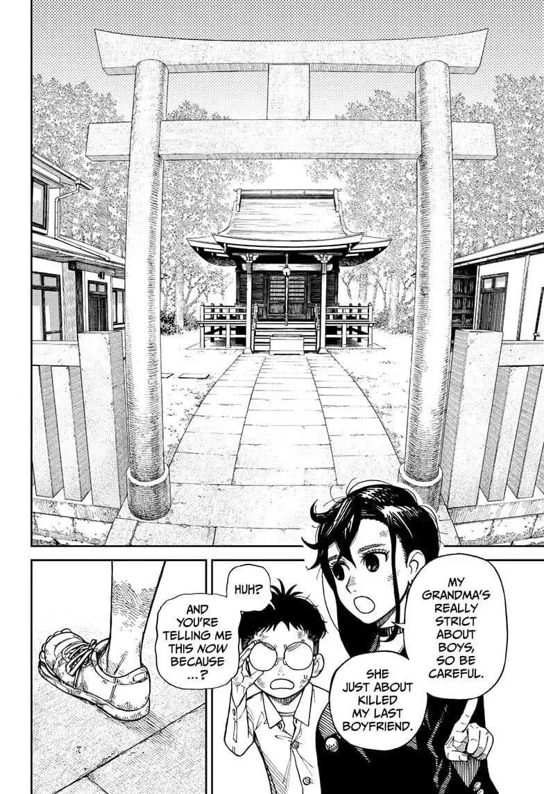 Dandadan Manga β Chapter 2 β Page 5