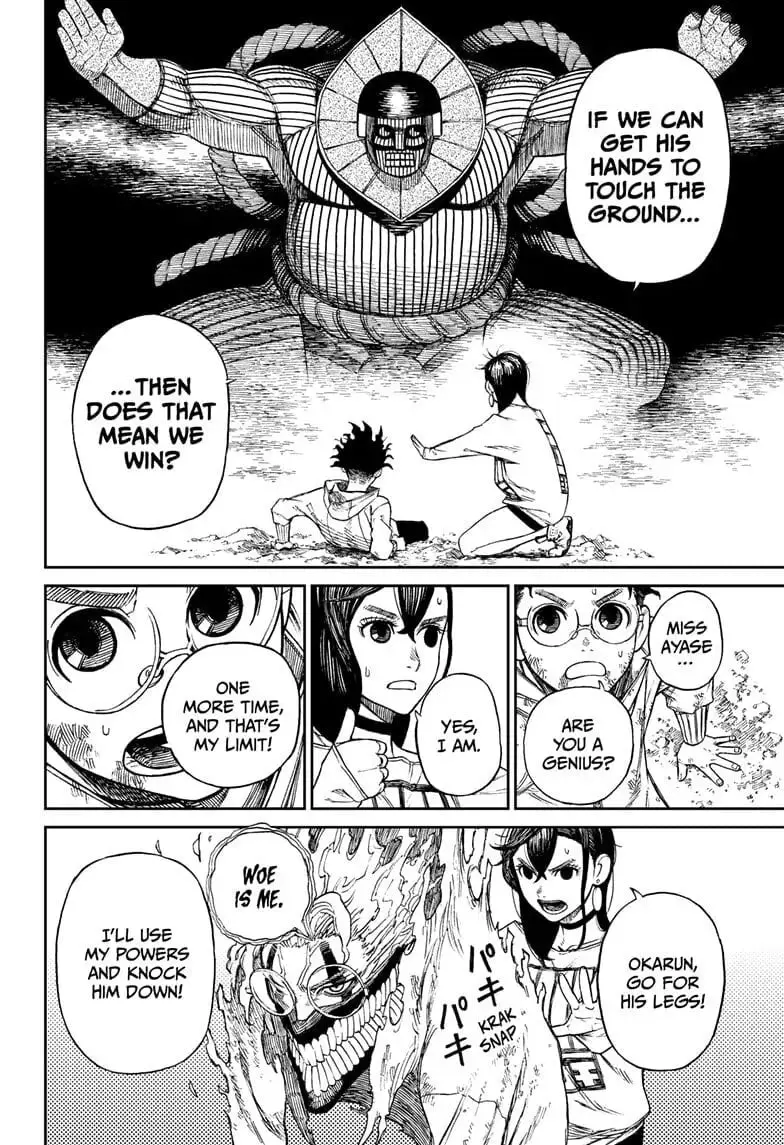 Dandadan Manga β Chapter 2 β Page 35