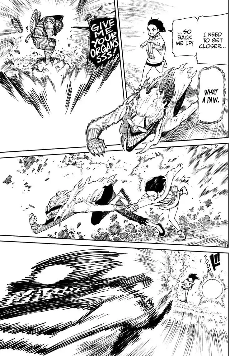 Dandadan Manga β Chapter 2 β Page 36